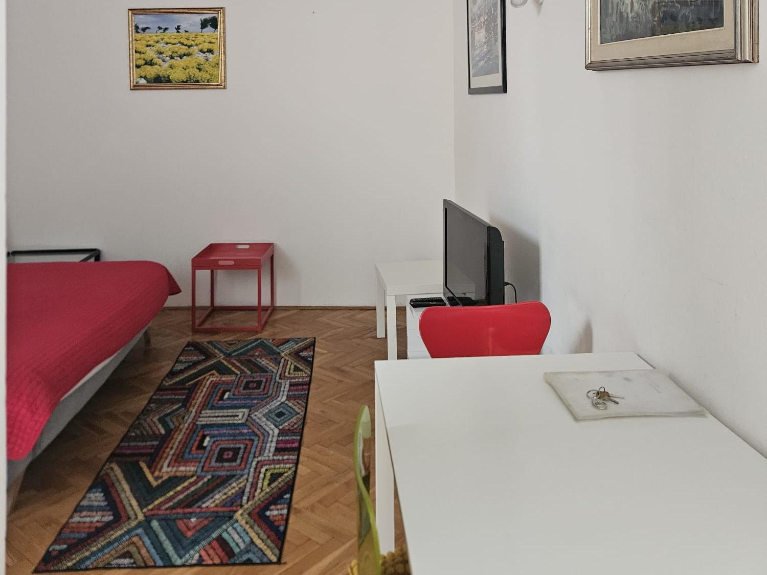 Apartments Lina - Center With Free Parking! Zagreb Rom bilde