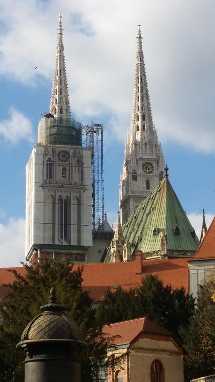 Apartments Lina - Center With Free Parking! Zagreb Eksteriør bilde